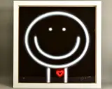 Heart throb by Doug Hyde, print, sold Jun 2021