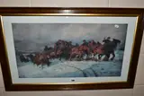 Big guns to the front by Lucy Kemp-Welch, print, sold Jun 2021