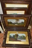 ETC to include a pair of late 19th/early 20th Century unsigned landscape oils, by Paintings And Prints, etching, sold Jun 2021