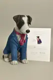 Suited and booted by Doug Hyde, sculpture, sold Jun 2021