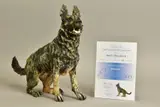 Raring to go by April Shepherd, sculpture, sold Jun 2021