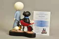 Daisy trail by Doug Hyde, sculpture, sold Jun 2021