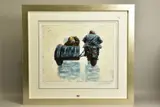 The great escape by Alexander Millar, print, sold Jun 2021