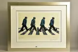 Shabby road by Alexander Millar, print, sold Jun 2021