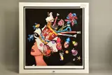 Beach babe by Marie Louise Wrightson, print, sold Jun 2021