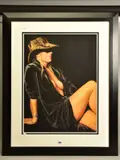 vOGUE RELAXING by John Mould, print, sold Jun 2021