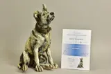 Ever hopeful by April Shepherd, sculpture, sold Jun 2021