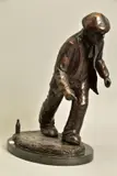 Pie eyed ballet by Alexander Millar, bronze, offered Jun 2021