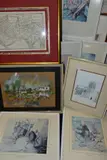 ETC, to include 'Oriens Persia, India' map engraved by W.H. Toms, by Middle Eastern Map And Pictures, print, offered Jun 2021