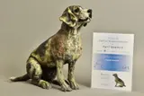 Paying attention by April Shepherd, sculpture, sold Jun 2021