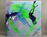 Beckham - the gentlemens collection by Antonio Russo, mixed media on canvas, sold May 2021