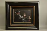 Study for tinto ii by Fabian Perez, oil on canvas, sold May 2021