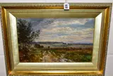 Sutton park by William E. Harris, 1884, oil on canvas, sold May 2021