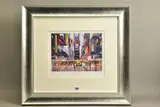 Times square tour by Henderson Cisz, print, sold May 2021