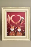 Share the love by Jennifer Hogwood, print, sold May 2021