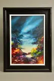 Into the blue by Philip Gray, print, sold May 2021