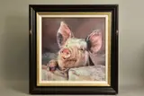Pig tale by Debbie Boon, print, sold May 2021