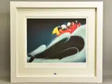 A whale of a time by Doug Hyde, print, sold May 2021