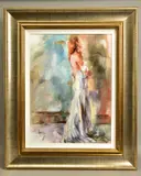 Garden of dreams by Anna Razumovaskaya, print, sold May 2021