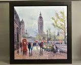 Memories of london by Henderson Cisz, print, sold May 2021