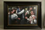 The betrayal by Vincent Kamp, print, sold May 2021