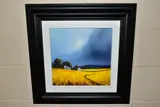 Textures of gold by Barry Hilton, print, sold May 2021