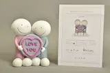 Love you by Doug Hyde, sculpture, sold May 2021