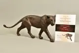 Big shot by Michael Simpson, bronze, sold May 2021