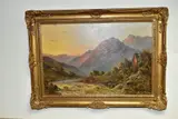 Allan waters nr stirling by Francis E. Jamieson, oil on canvas, sold May 2021