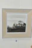 Farm near hereford by Michael D Barnfather, oil on board, sold May 2021