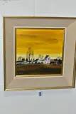 Near hereford by Michael D Barnfather, oil on board, sold May 2021
