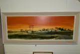 Near hereford by Michael D Barnfather, oil on board, sold May 2021