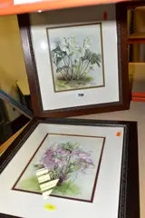 Untitled by Joy Codd, watercolor, sold May 2021
