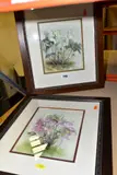 Untitled by Joy Codd, watercolor, sold May 2021