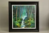 Forest of light by Philip Gray, print, sold May 2021