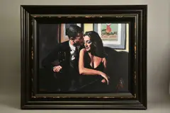 Proposal at hotel du vin by Fabian Perez, print, sold May 2021