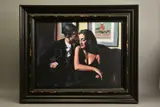 Proposal at hotel du vin by Fabian Perez, print, sold May 2021