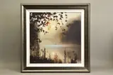 Breathing space by John Waterhouse, print, sold May 2021
