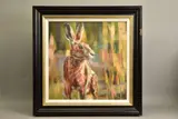 Poised for action by Debbie Boon, print, sold May 2021