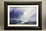 Violet dawn by Barry Hilton, print, sold May 2021