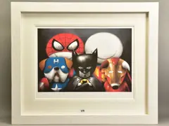 Dream team by Doug Hyde, print, sold May 2021