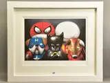 Dream team by Doug Hyde, print, sold May 2021