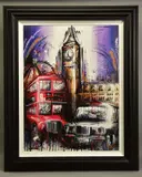 Playing for time by Samantha Ellis, print, sold May 2021