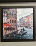 Dreaming of venice by Henderson Cisz, print, sold May 2021