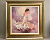 Fiesta by Mark Spain, print, sold May 2021