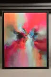 The unfinished landscape by Simon Kenny, print, sold May 2021
