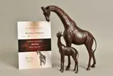 High hopes by Michael Simpson, bronze, sold May 2021