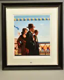 Defenders of virtue by Jack Vettriano, print, sold Apr 2021