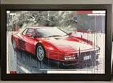 Testarossa by Kris Hardy, oil on canvas, sold Apr 2021