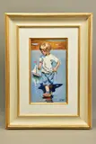 First voyage by Sherree Valentine Daines, oil on board, sold Apr 2021